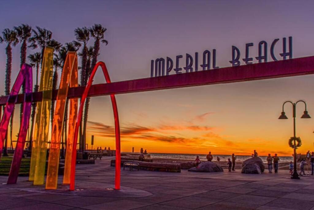 Ib Seaside Paradise W/ Ocean Views! Imperial Beach Extérieur photo