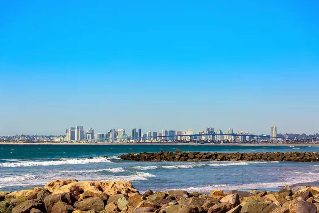 Ib Seaside Paradise W/ Ocean Views! Imperial Beach Extérieur photo
