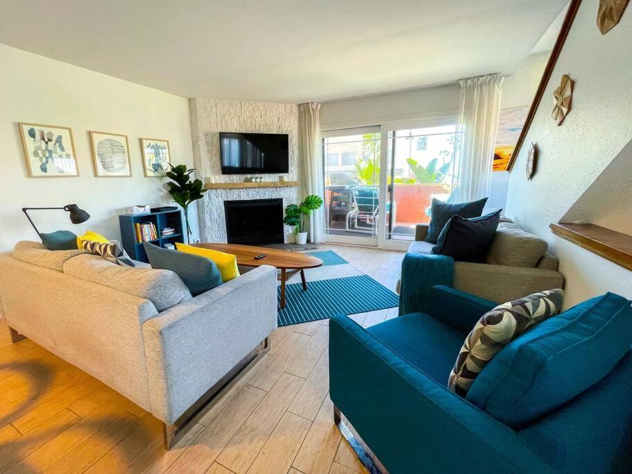 Ib Seaside Paradise W/ Ocean Views! Imperial Beach Extérieur photo