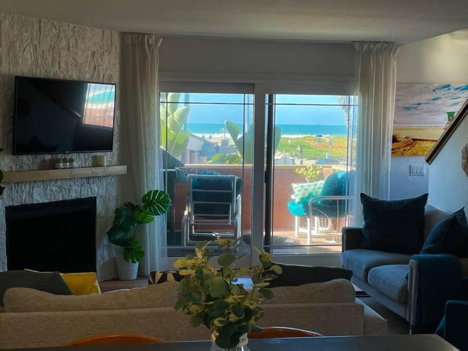 Ib Seaside Paradise W/ Ocean Views! Imperial Beach Extérieur photo