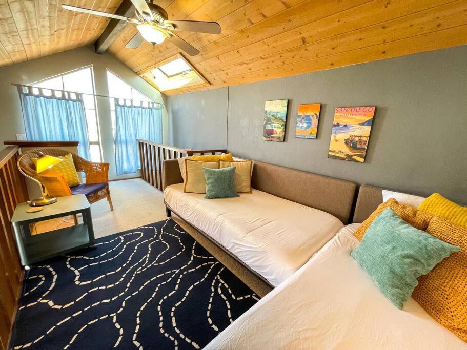 Ib Seaside Paradise W/ Ocean Views! Imperial Beach Extérieur photo