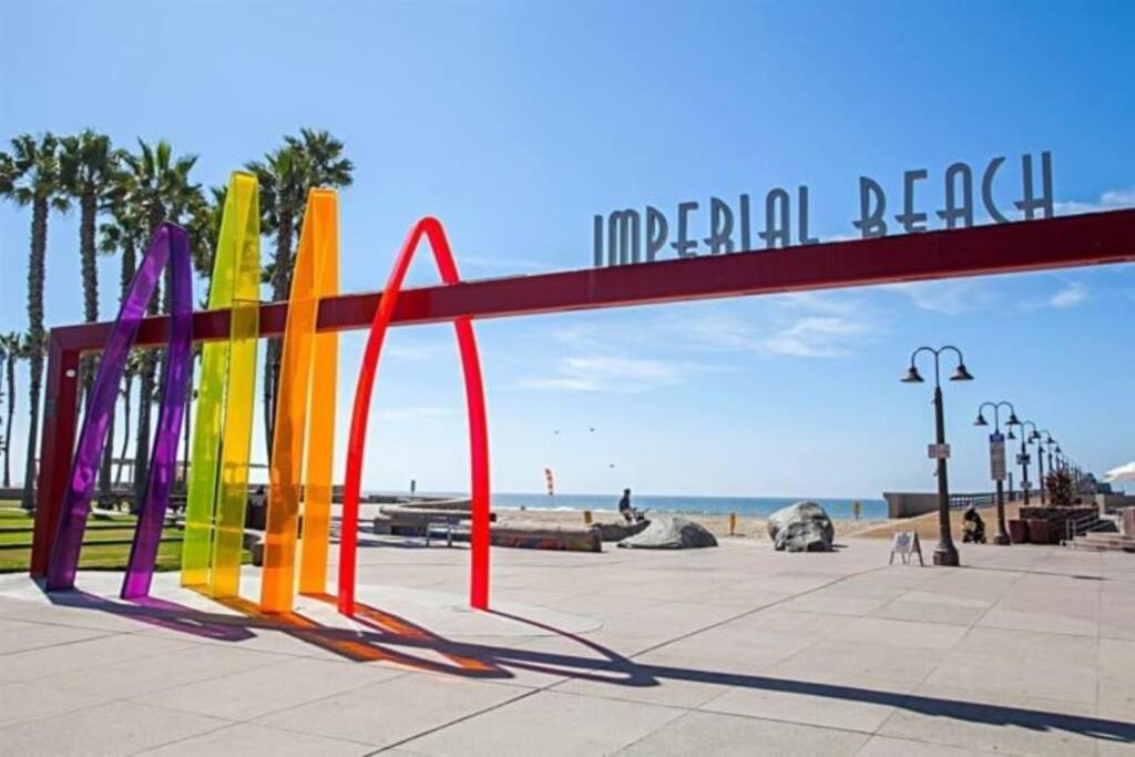 Ib Seaside Paradise W/ Ocean Views! Imperial Beach Extérieur photo